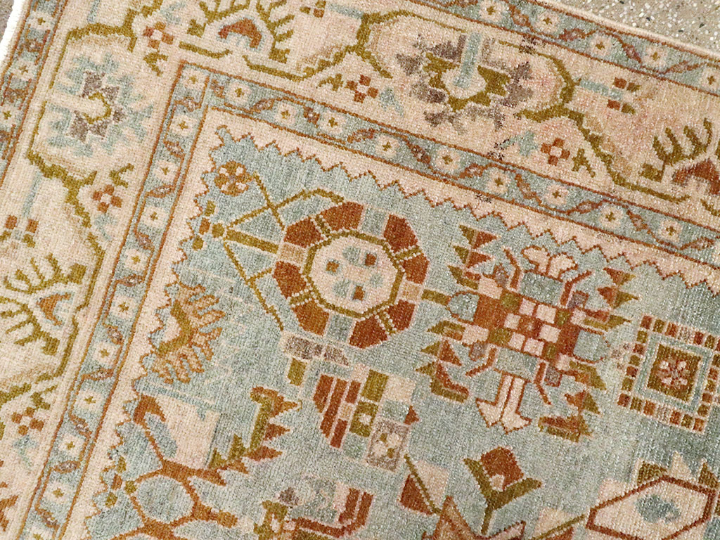 Vintage Persian Malayer Rug, No.26390 - Galerie Shabab