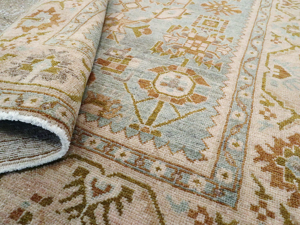 Vintage Persian Malayer Rug, No.26390 - Galerie Shabab