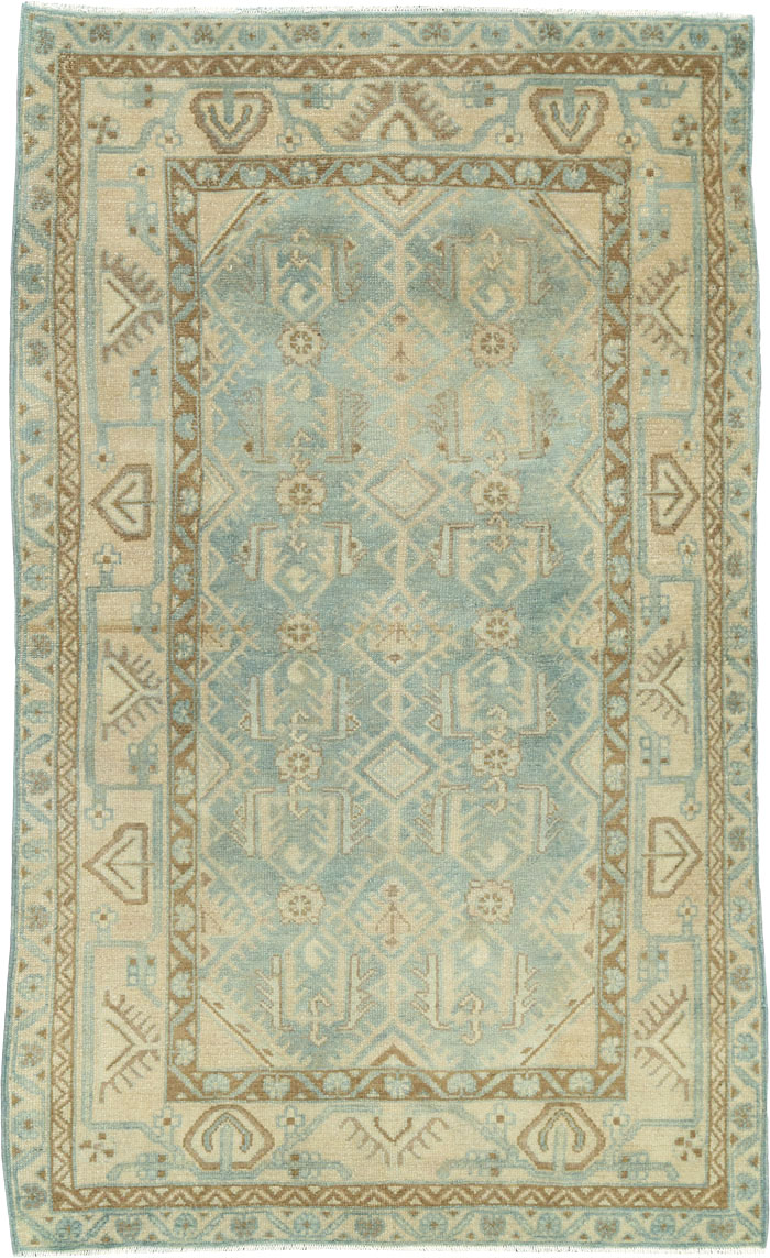 Vintage Persian Malayer Rug, No.26391 - Galerie Shabab
