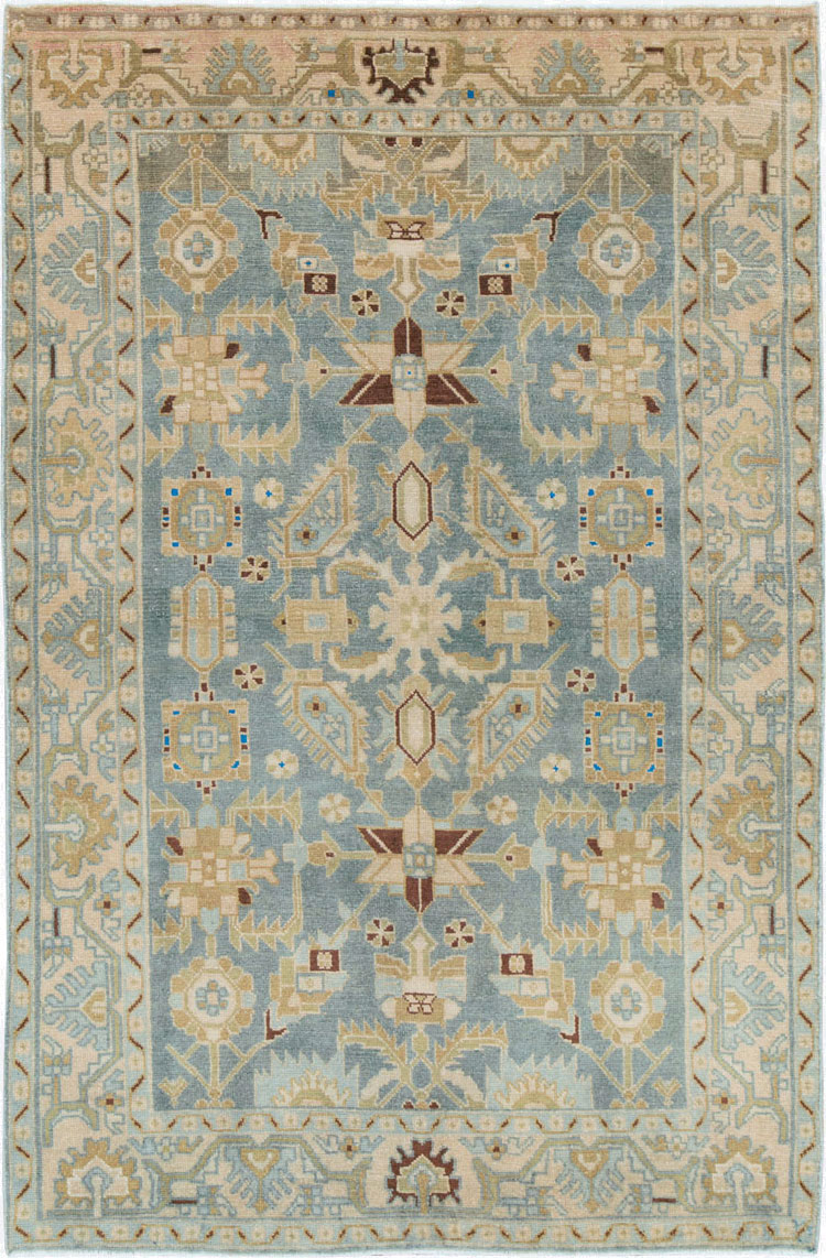 Vintage Persian Malayer Rug, No.26392 - Galerie Shabab