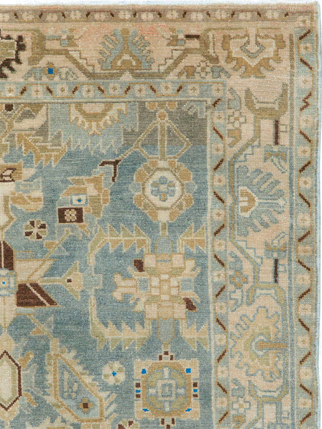 Vintage Persian Malayer Rug, No.26392 - Galerie Shabab