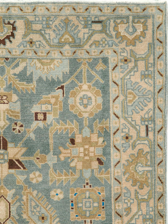 Vintage Persian Malayer Rug, No.26392 - Galerie Shabab