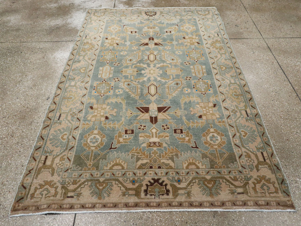 Vintage Persian Malayer Rug, No.26392 - Galerie Shabab