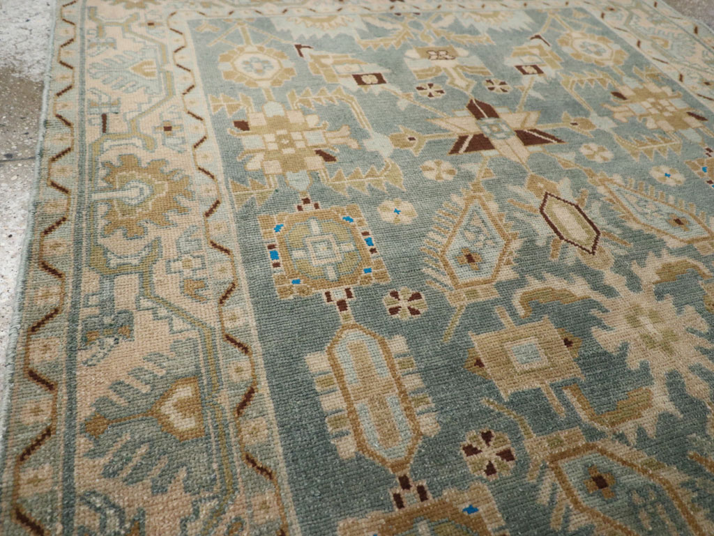 Vintage Persian Malayer Rug, No.26392 - Galerie Shabab