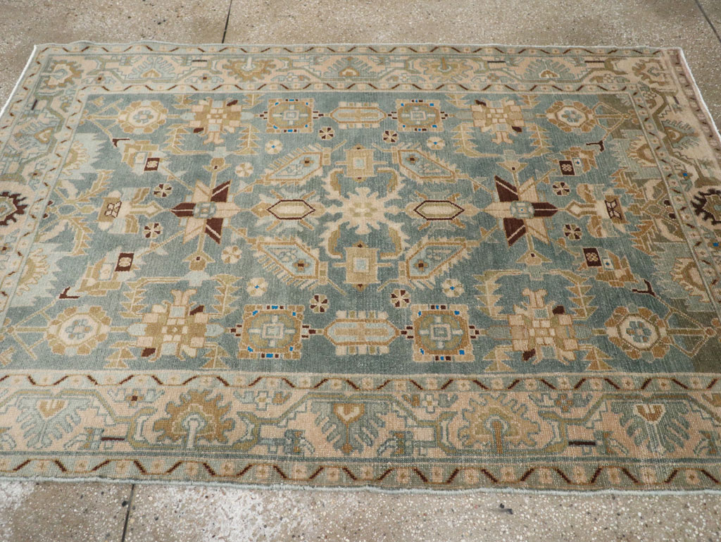 Vintage Persian Malayer Rug, No.26392 - Galerie Shabab