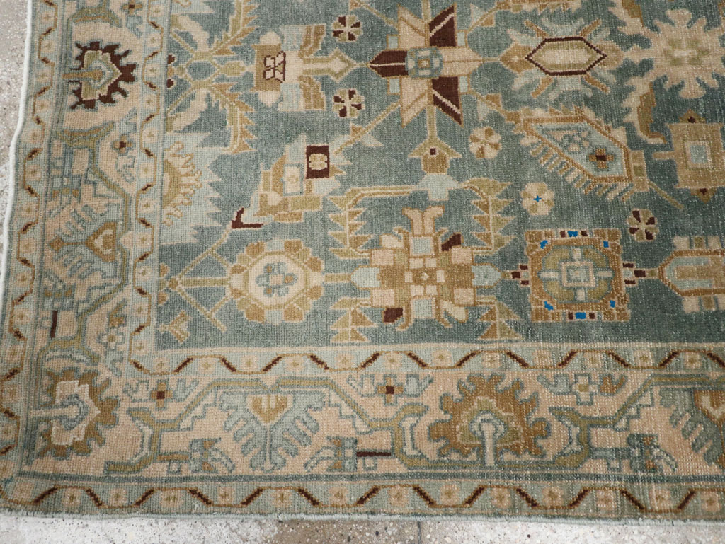 Vintage Persian Malayer Rug, No.26392 - Galerie Shabab