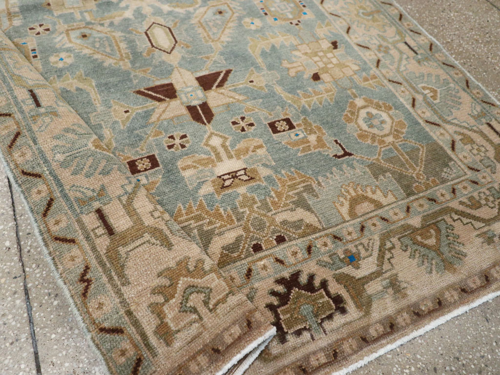 Vintage Persian Malayer Rug, No.26392 - Galerie Shabab