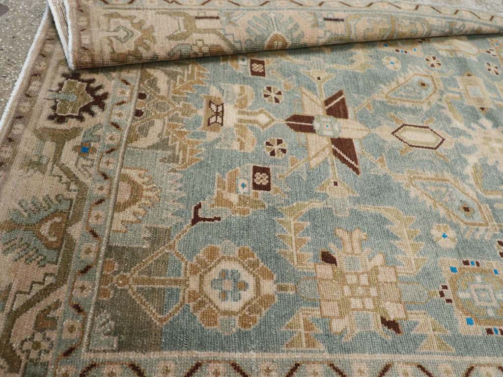 Vintage Persian Malayer Rug, No.26392 - Galerie Shabab