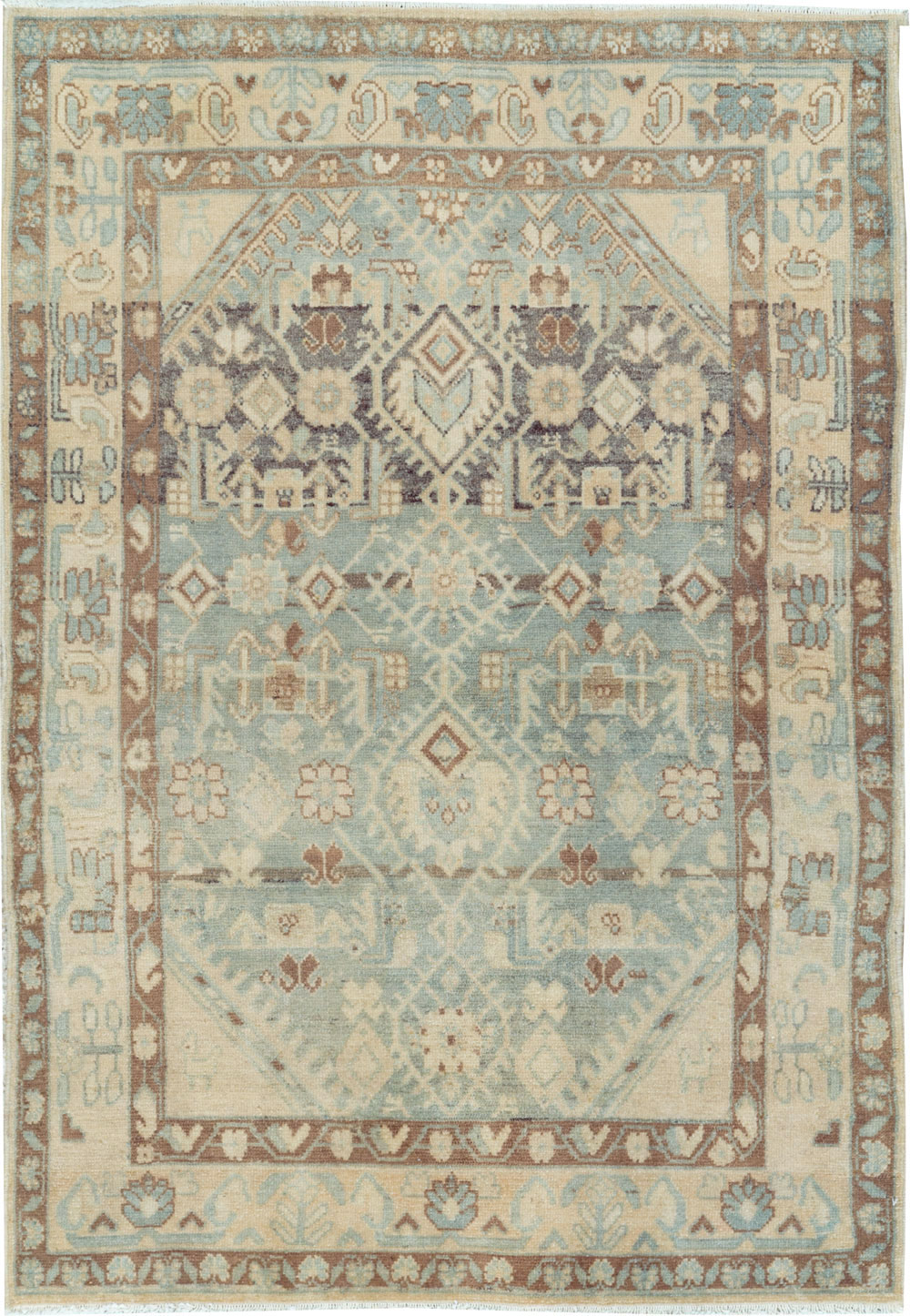 Vintage Persian Malayer Rug, No.26393 - Galerie Shabab