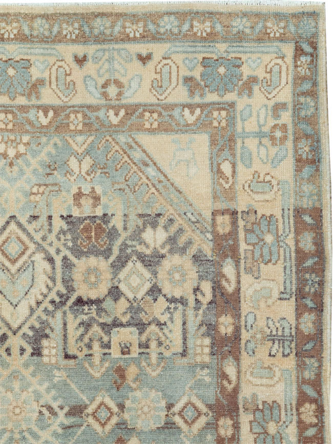 Vintage Persian Malayer Rug, No.26393 - Galerie Shabab