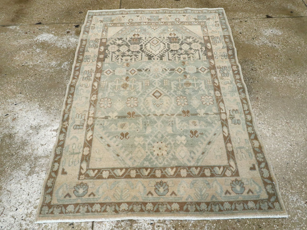 Vintage Persian Malayer Rug, No.26393 - Galerie Shabab