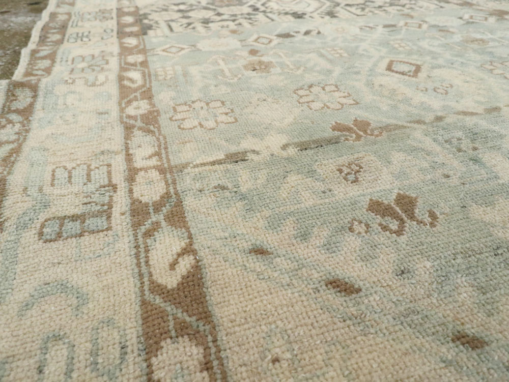 Vintage Persian Malayer Rug, No.26393 - Galerie Shabab