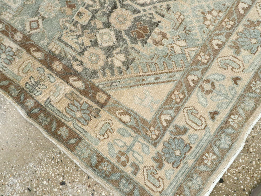 Vintage Persian Malayer Rug, No.26393 - Galerie Shabab