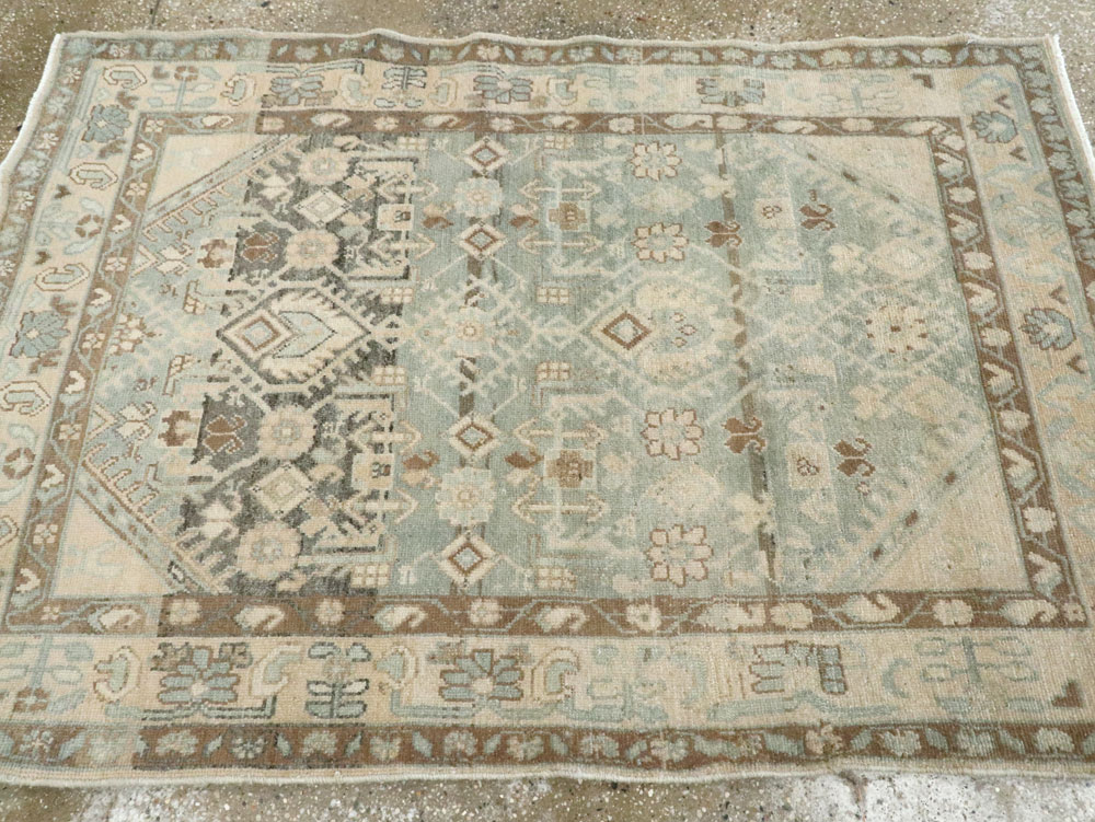 Vintage Persian Malayer Rug, No.26393 - Galerie Shabab