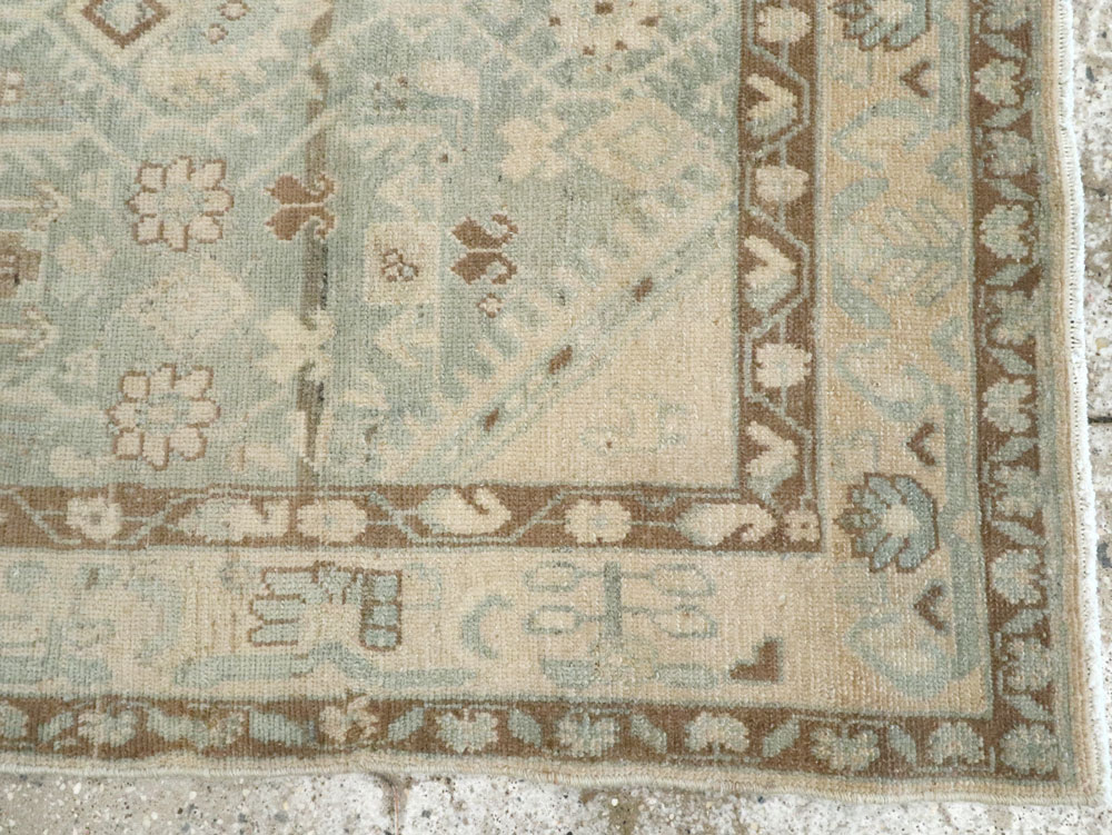 Vintage Persian Malayer Rug, No.26393 - Galerie Shabab