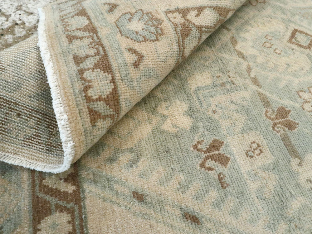 Vintage Persian Malayer Rug, No.26393 - Galerie Shabab