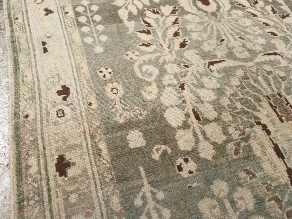 Vintage Persian Malayer Accent Rug, No.26394 - Galerie Shabab
