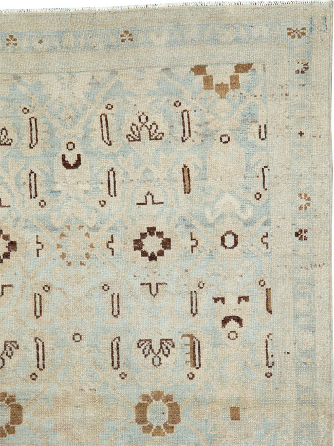 Vintage Persian Malayer Rug, No.26395 - Galerie Shabab