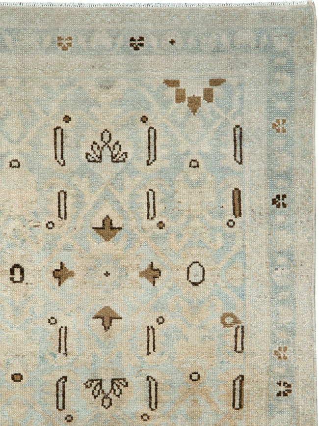 Vintage Persian Malayer Rug, No.26395 - Galerie Shabab