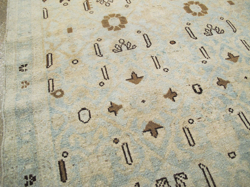 Vintage Persian Malayer Rug, No.26395 - Galerie Shabab