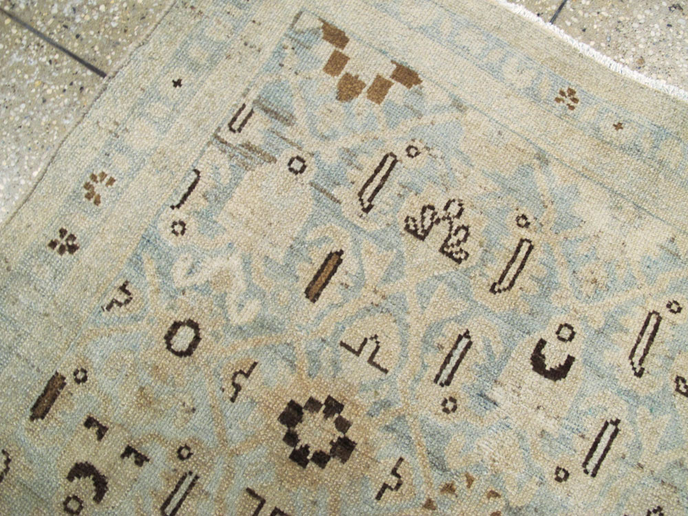 Vintage Persian Malayer Rug, No.26395 - Galerie Shabab