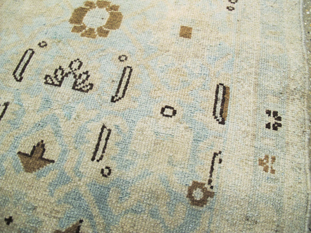 Vintage Persian Malayer Rug, No.26395 - Galerie Shabab