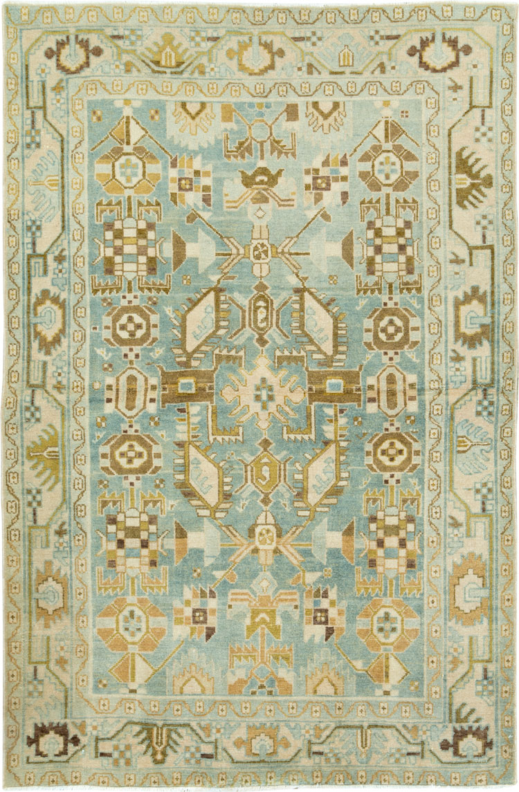 Vintage Persian Malayer Rug, No.26396 - Galerie Shabab