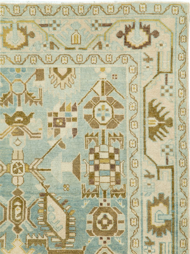 Vintage Persian Malayer Rug, No.26396 - Galerie Shabab