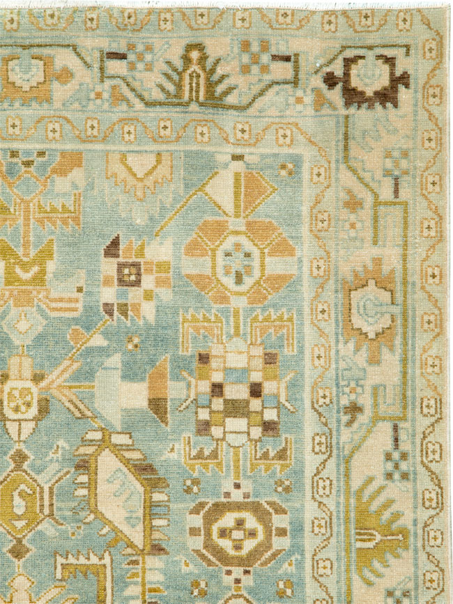 Vintage Persian Malayer Rug, No.26396 - Galerie Shabab