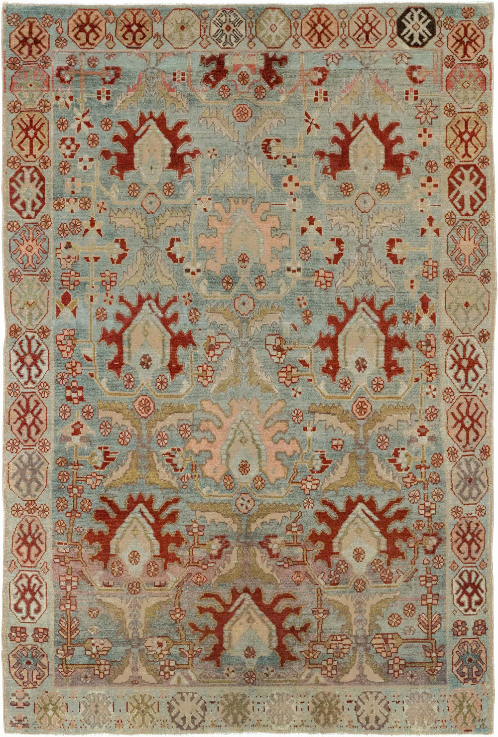 Antique Persian Malayer Rug, No.26397 - Galerie Shabab