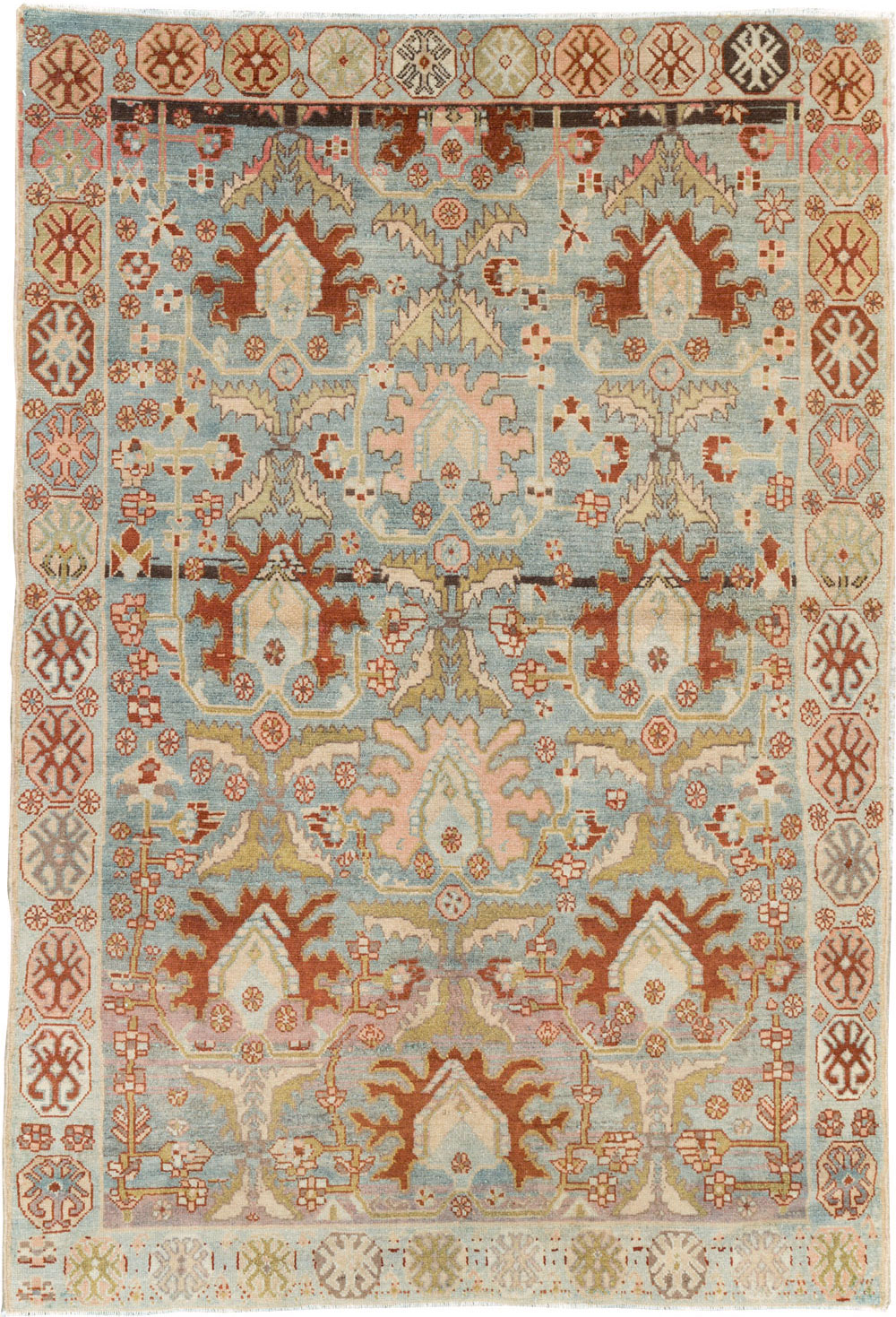 Antique Persian Malayer Rug, No.26397 - Galerie Shabab
