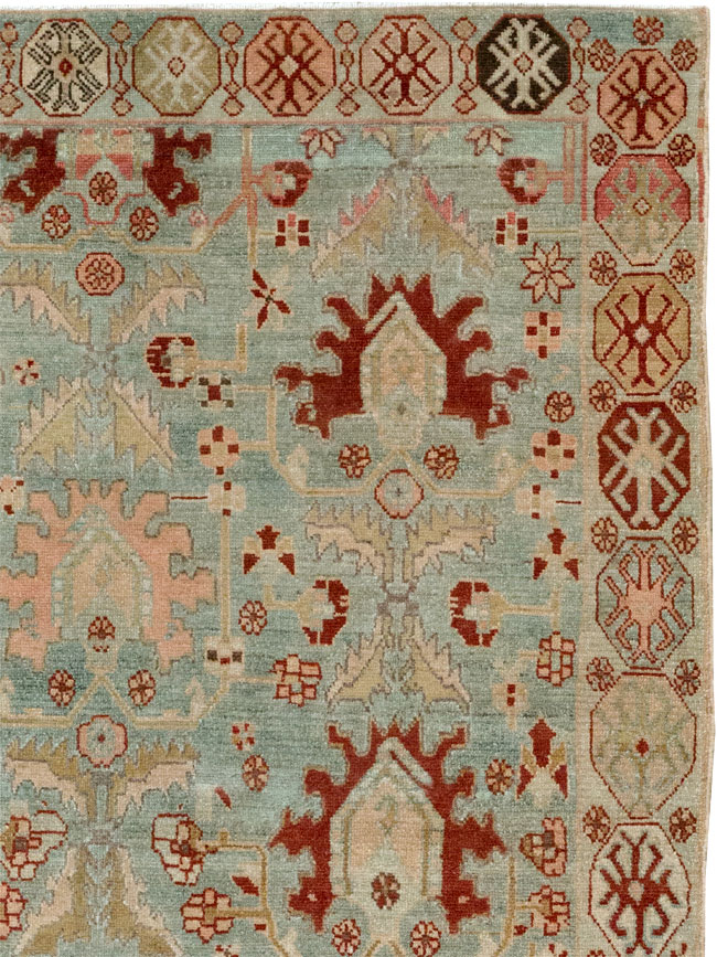 Antique Persian Malayer Rug, No.26397 - Galerie Shabab