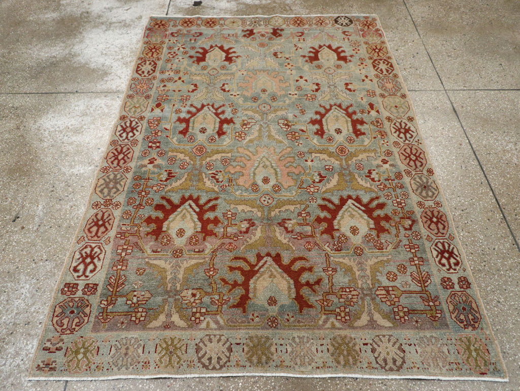 Antique Persian Malayer Rug, No.26397 - Galerie Shabab
