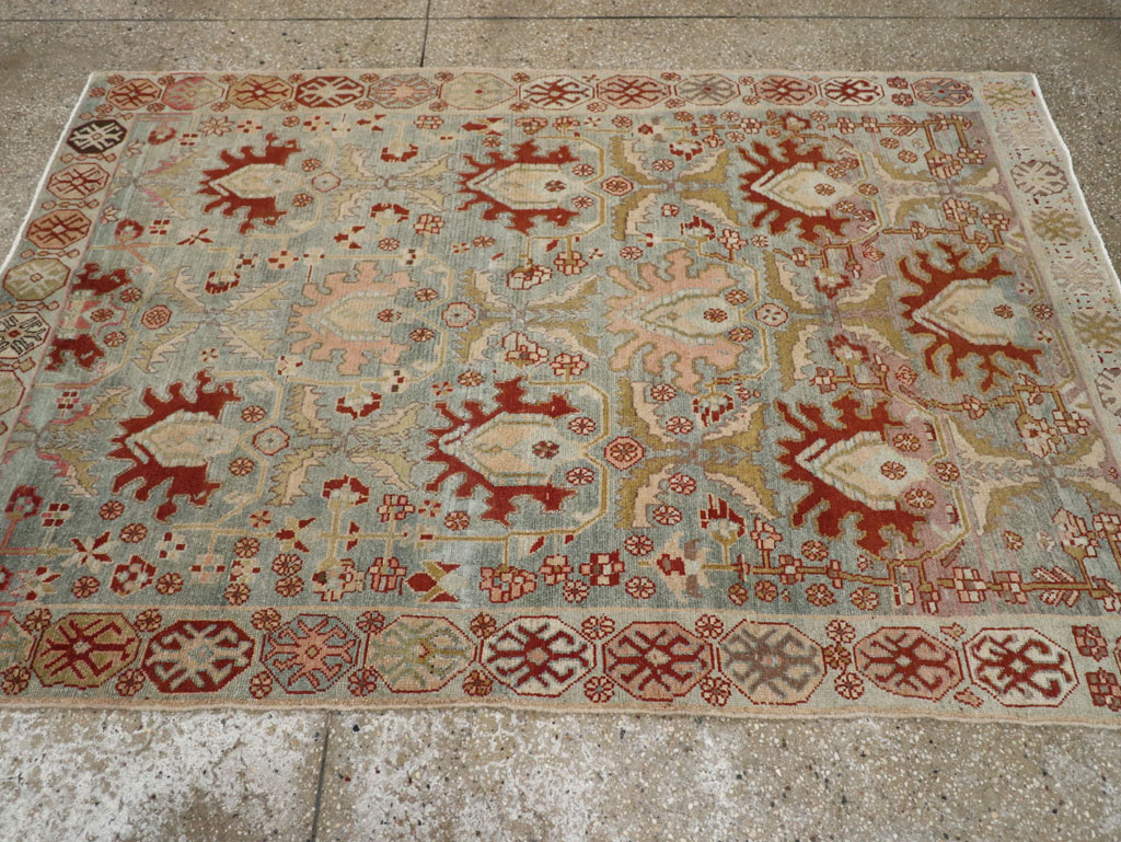 Antique Persian Malayer Rug, No.26397 - Galerie Shabab