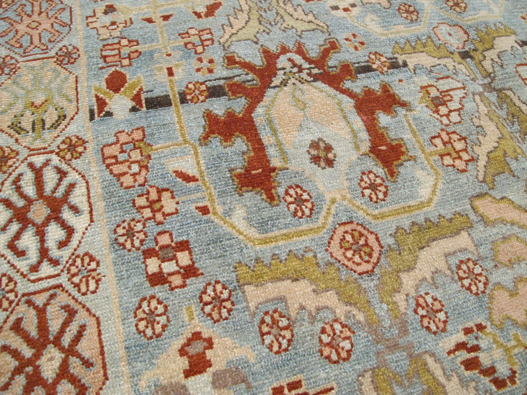 Antique Persian Malayer Rug, No.26397 - Galerie Shabab