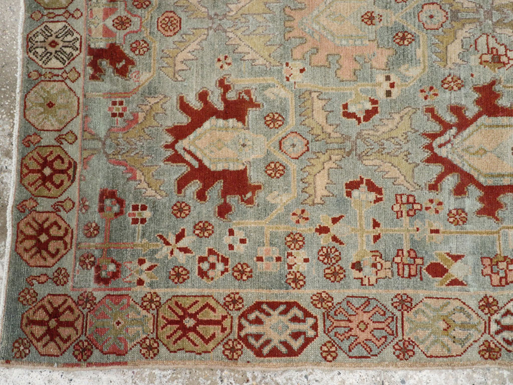 Antique Persian Malayer Rug, No.26397 - Galerie Shabab