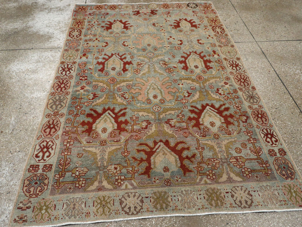 Antique Persian Malayer Rug, No.26397 - Galerie Shabab
