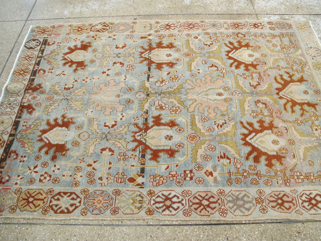 Antique Persian Malayer Rug, No.26397 - Galerie Shabab