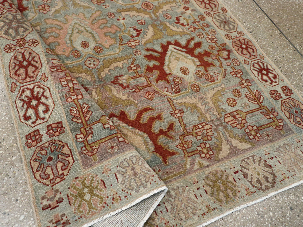 Antique Persian Malayer Rug, No.26397 - Galerie Shabab