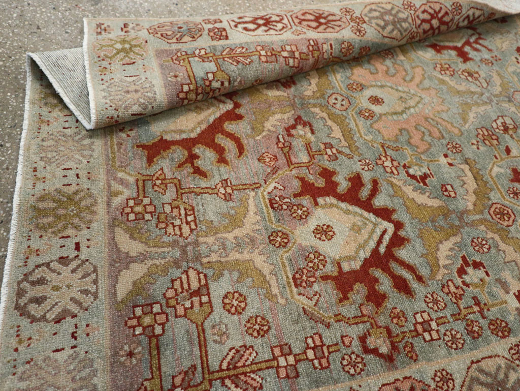 Antique Persian Malayer Rug, No.26397 - Galerie Shabab