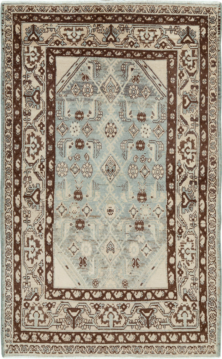 Vintage Persian Malayer Rug, No.26398 - Galerie Shabab