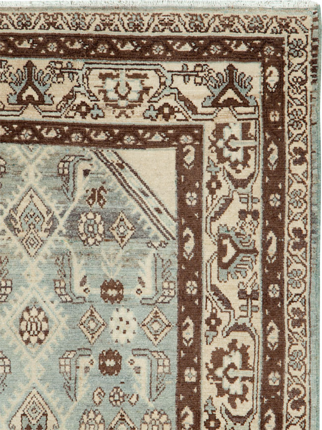 Vintage Persian Malayer Rug, No.26398 - Galerie Shabab