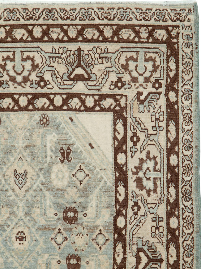 Vintage Persian Malayer Rug, No.26398 - Galerie Shabab
