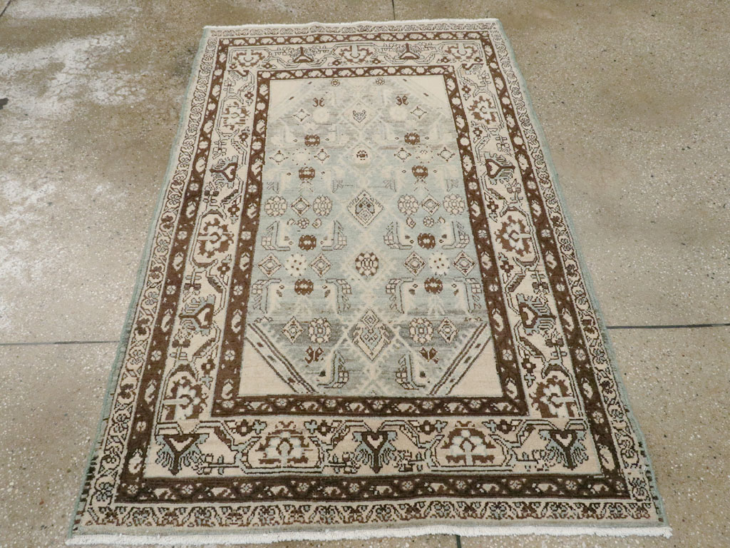 Vintage Persian Malayer Rug, No.26398 - Galerie Shabab