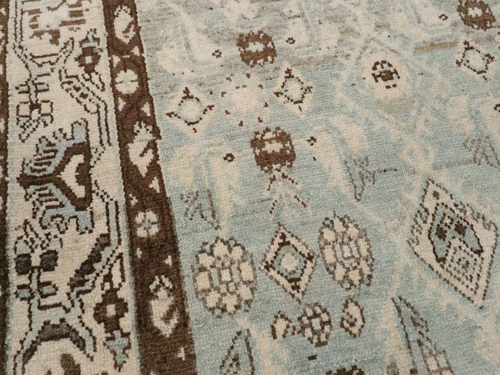 Vintage Persian Malayer Rug, No.26398 - Galerie Shabab