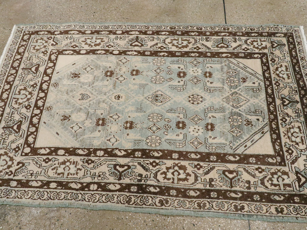 Vintage Persian Malayer Rug, No.26398 - Galerie Shabab