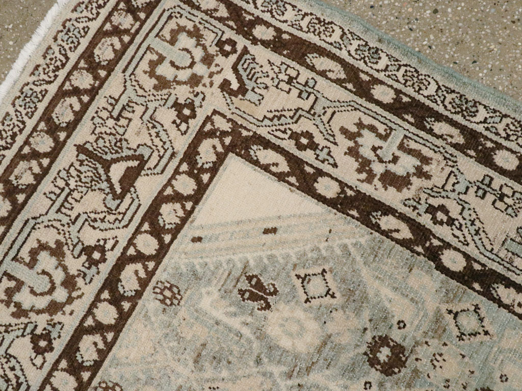 Vintage Persian Malayer Rug, No.26398 - Galerie Shabab