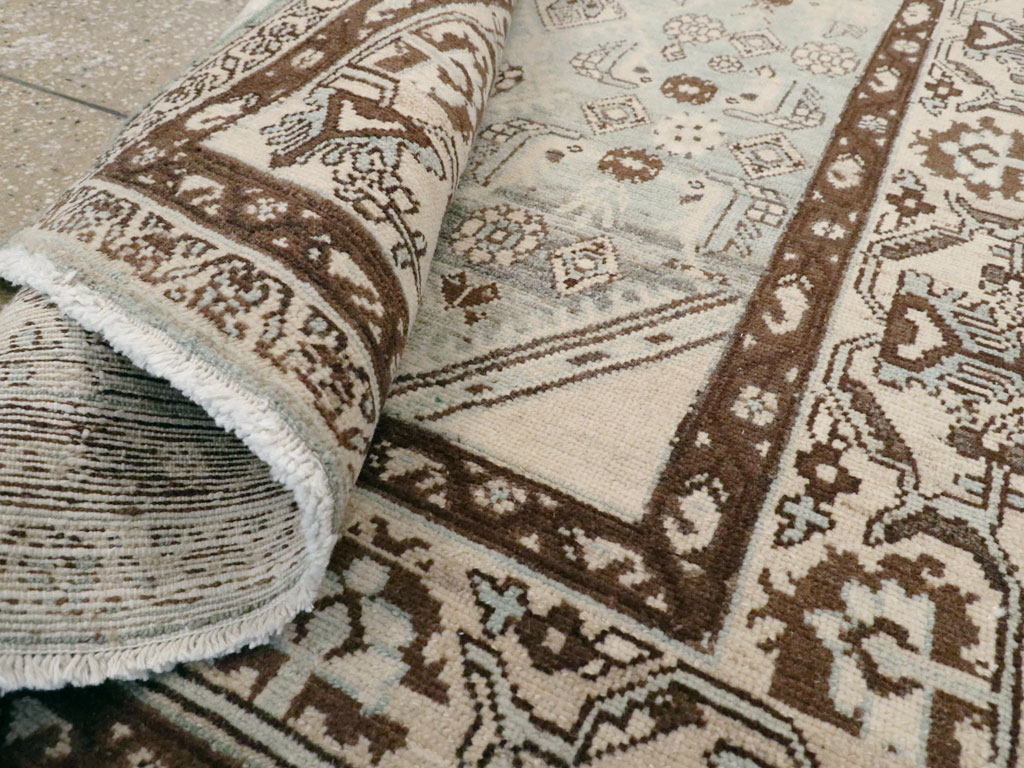 Vintage Persian Malayer Rug, No.26398 - Galerie Shabab