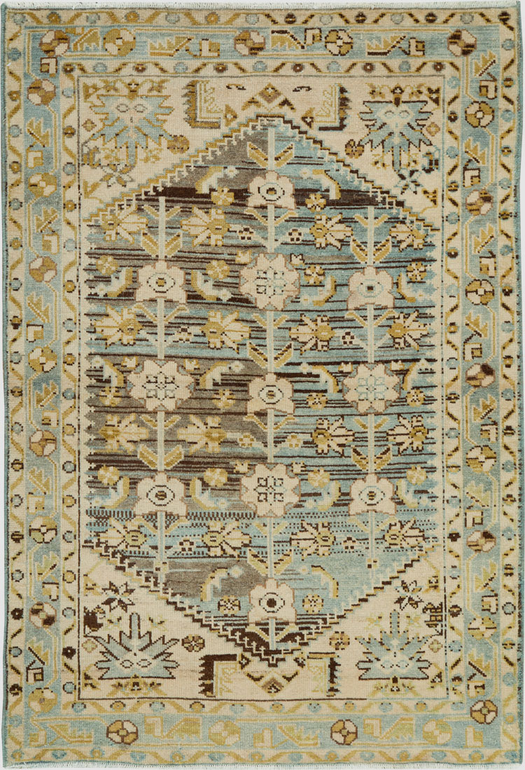 Vintage Persian Malayer Rug, No.26399 - Galerie Shabab