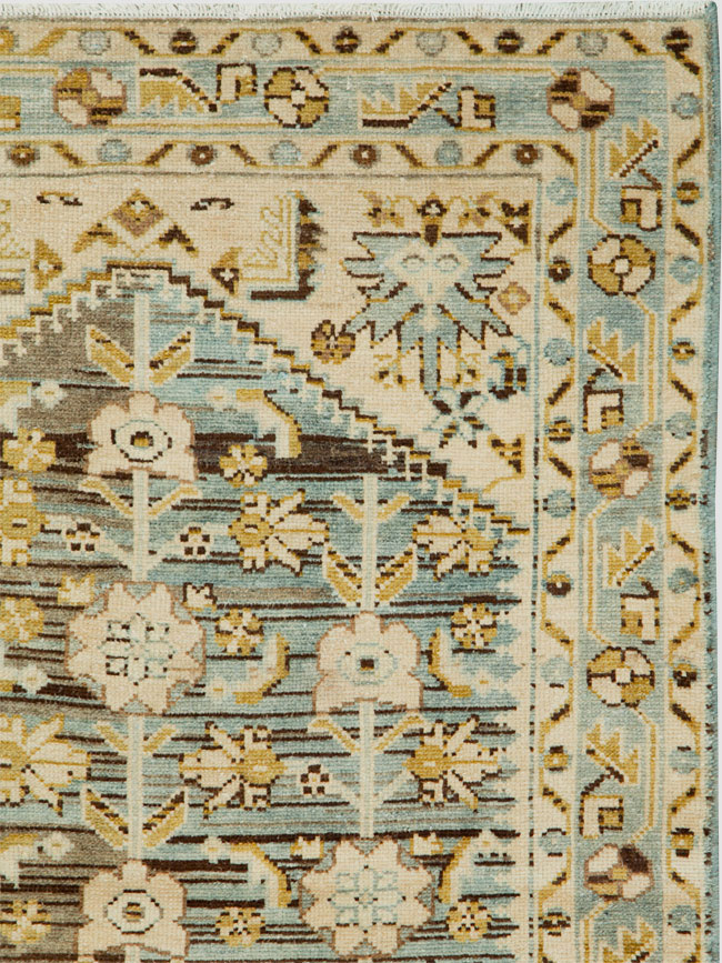 Vintage Persian Malayer Rug, No.26399 - Galerie Shabab